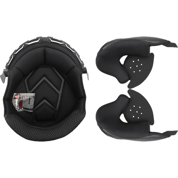 LS2 HELMETS IS8 インナーセット ヘッド&チーク Mサイズ COPTER用 18160803