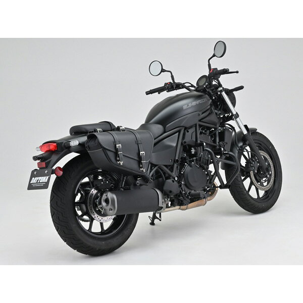DAYTONA（デイトナ）:DHS-39 サドルバッグ 11L スラッシャー/右側 40413