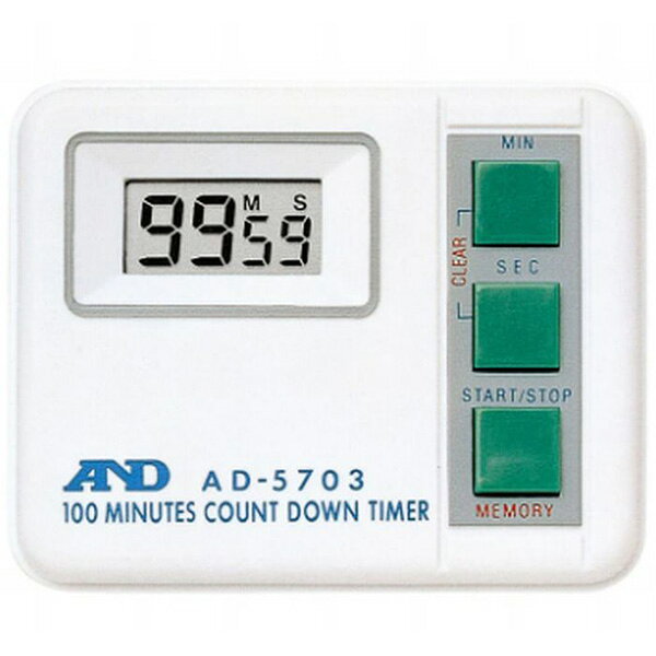 A&D�ʥ�������ɥǥ����� �ǥ����륿���ޡ� AD-5703