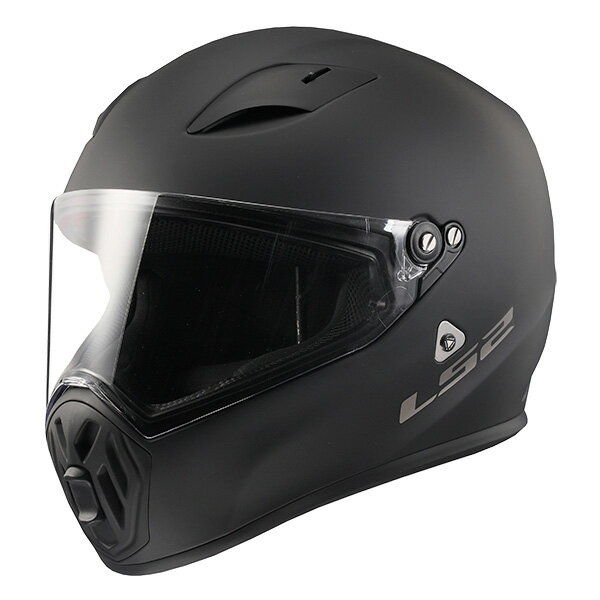 LS2 HELMETS 【国内正規品】STREET FIGHTER MATT BLACK Sサイズ 419-3012