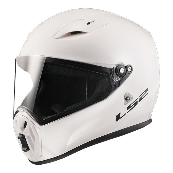 LS2 HELMETS 【国内正規品】STREET FIGHTER WHITE Sサイズ 419-3022