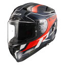 LS2 HELMETS 【国内正規品】CHALLENGER C GT BLUE CARBON RED XXLサイズ 103277231XXL