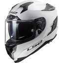 LS2 HELMETS:yKizCHALLENGER F WHITE MTCY 11980103