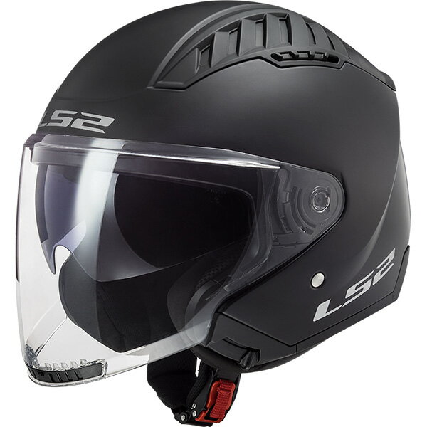 あす楽 LS2 HELMETS:COPTER MATT BLACK Lサイズ 12141804