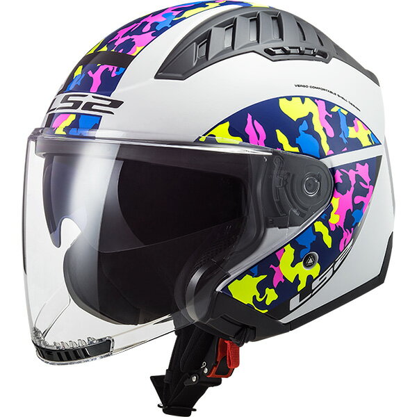 LS2 HELMETS:【国内正規品】COPTER CRISPY WHITE YELLOW XXLサイズ 306003002XXL