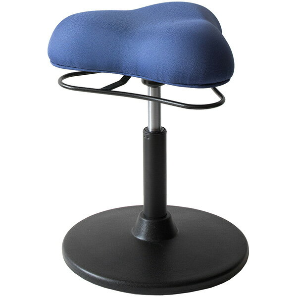 【メーカー直送】宮武製作所 プロポーションスツールロー ブルー CH-800L