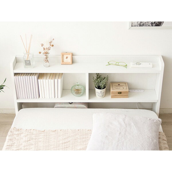 【メーカー直送】宮武製作所 ヘッドボード ホワイト HB-F1000