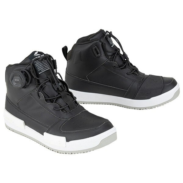 RSタイチ DRYMASTER ブレイク シューズ BLACK/WHITE 27.5cm RSS014