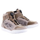 アルパインスターズ バイクシューズ AXIOM BOA WATERPROOF SHOE ASIA 882 OAK BEIGE WHITE 8(25.5cm) 8059347013855
