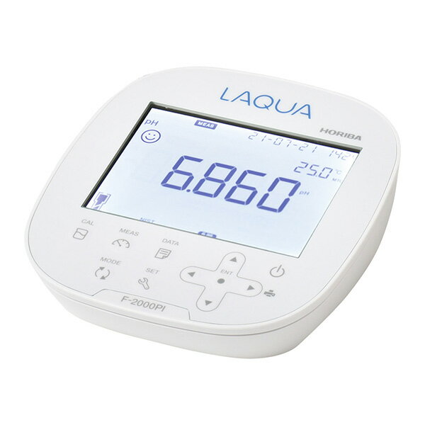 HORIBA（堀場製作所） F-2000PI-L 卓上型PHメータセット（9680S-10D付） F-2000PI-L ●小さいのにパワフル ●実験室に必要な機能を厳選した卓上計