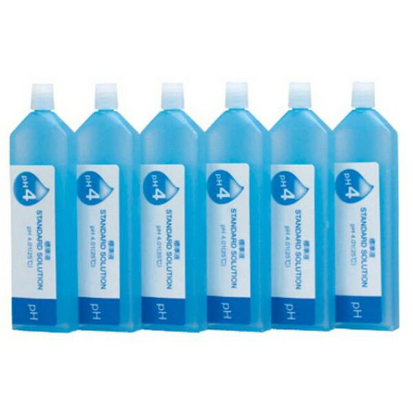 HORIBA（堀場製作所） PH標準液（PH4.01 14MLX6本入り 514-4