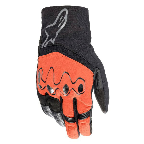 乐天商城 - アルパインスターズ:HYDE XT DRYSTAR XF GLOVE 3131 FIRE RED BLACK M アルパインスターズ HYDE XT グローブ　防水