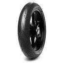 ピレリ（PIRELLI）:DIABLO SUPERCORSA V4 F 120/70 ZR 17 M/C （58W） TL SP 4122600 ピレリ　DIABLO SUPERCORSA V4 SP