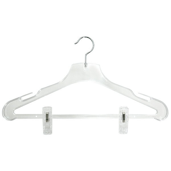 EBM クリスタルハンガー クリップ付 SH-421P 8155510