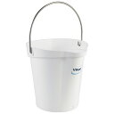 キョーワクリーン ハイジーンバケット 20L 本体 56925 ホワイト 8218940(3)
