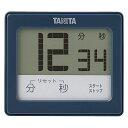 TANITA(タニタ)の一覧はこちら●表示：スクロール形式でわかりやすい●防水●カウントアップ機能■サイズ(mm) ： 81×71×H16■重量 ： 76(乾電池含む)g■材質 ： ABS■生産国 ： 中国JANCD：4904785541443【銀行振込・コンビニ決済】等前払い決済予定のお客様へ当商品は弊社在庫品ではなく、メーカー取寄せ品でございます。在庫確認後に注文確認を行い、お支払いのお願いを送信させて頂きます。休業日、13:00以降のご注文の場合は翌営業日に上記手続きを行います。お時間が掛かる場合がございます。