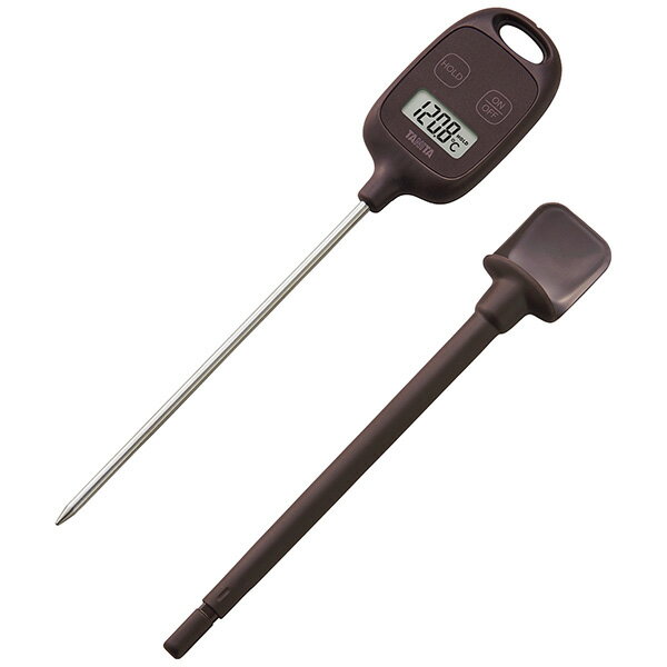 TANITA(タニタ)の一覧はこちら●安心の防滴仕様(IPX2)●はかった温度で表示を固定できるホールド機能付き●センサーキャップの裏面にマグネット付き。■サイズ(mm) ： 幅43×高さ221×奥行15(センサーホルダー除く)■重量 ： 40g■材質 ： PP、PET、ステンレス■生産国 ： 中国JANCD:4904785041769【銀行振込・コンビニ決済】等前払い決済予定のお客様へ当商品は弊社在庫品ではなく、メーカー在庫品です。在庫確認後に注文確認を行い、お支払いのお願いを送信させて頂きます。休業日、14:00以降のご注文の場合は翌営業日に上記手続きを行います。お時間が掛かる場合がございます。