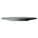 EBM TSUKI 瓦食器 Flat plate 230(平皿 丸) 3012150