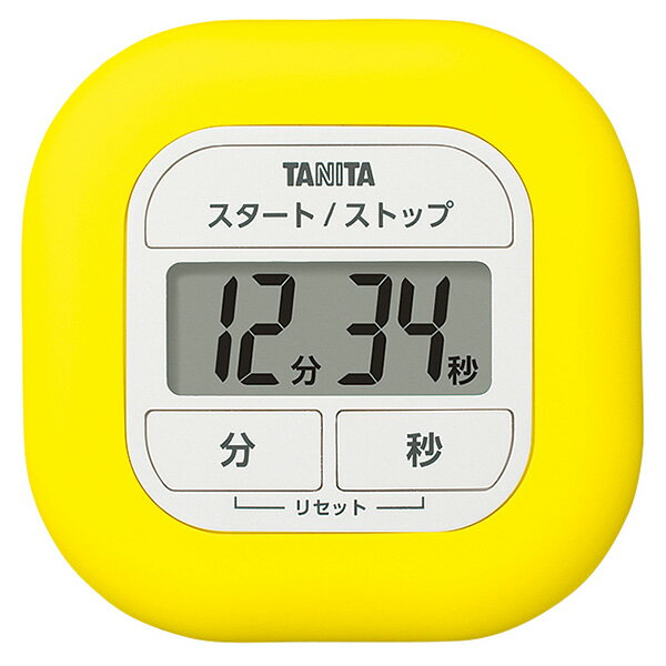 TANITA（タニタ）:デジタルタイマー　TD－420　イエロー 1141630