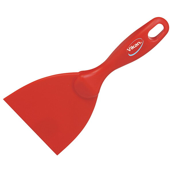 キョーワクリーン ヴァイカン ハンドスクレーパー 大 40614 レッド 1604000