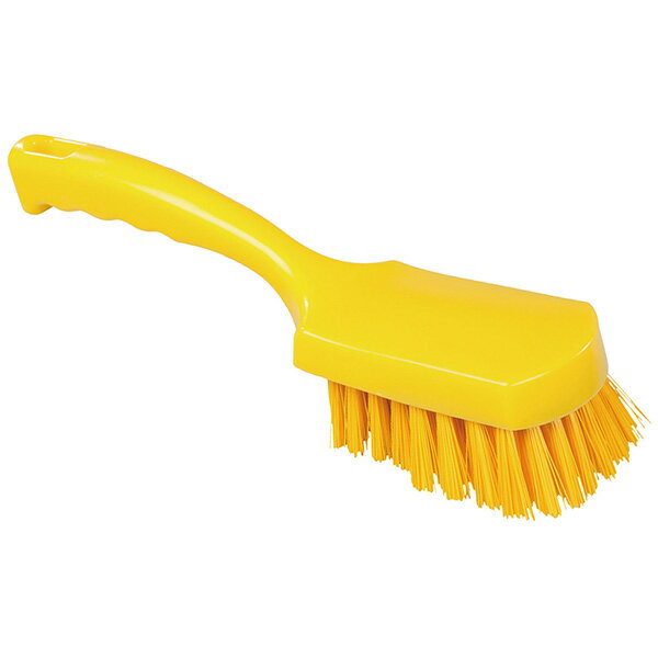 バーテック バーキュートプラス　短柄ブラシ　ハード　黄　69105484 4766112
