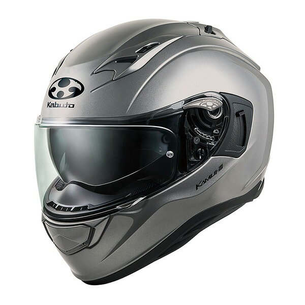 OGK KABUTO（オージーケーカブト） KAMUI 3 クールガンメタ XL 2068409(2)