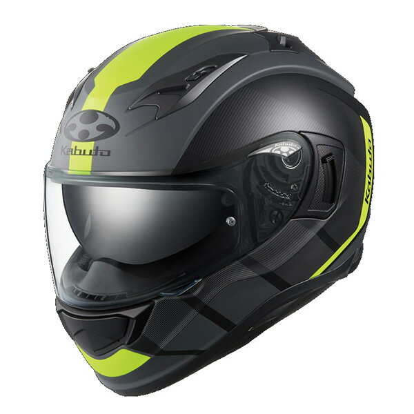 OGK（オージーケー）:KAMUI 3 JM フラットブラックイエロー XL 2092427