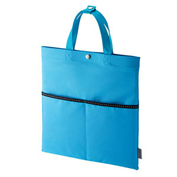 サンワサプライ タブレット用トートバッグ PDA-TABSCH01BL