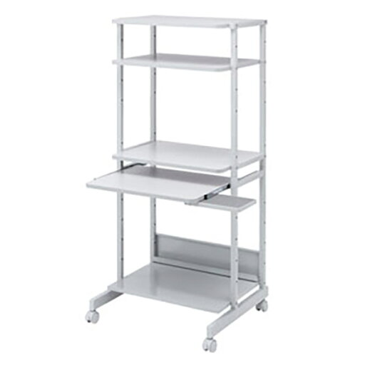 サンワサプライ パソコンラック(W650×D600×H1450mm) RAC-EC14N2 サンワサプライ パソコンラック(W650×D600×H1450mm) RAC-EC14N2