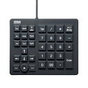 サンワサプライ 防水防塵テンキー NT-BS1BK