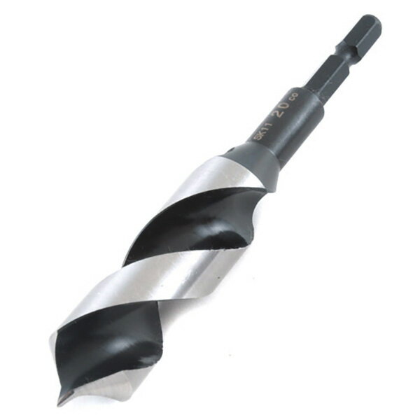 STAR-M（スターエム） F型ショートドリル 20.0MM 4962660152009 先端工具 木工アクセサリ ドリル