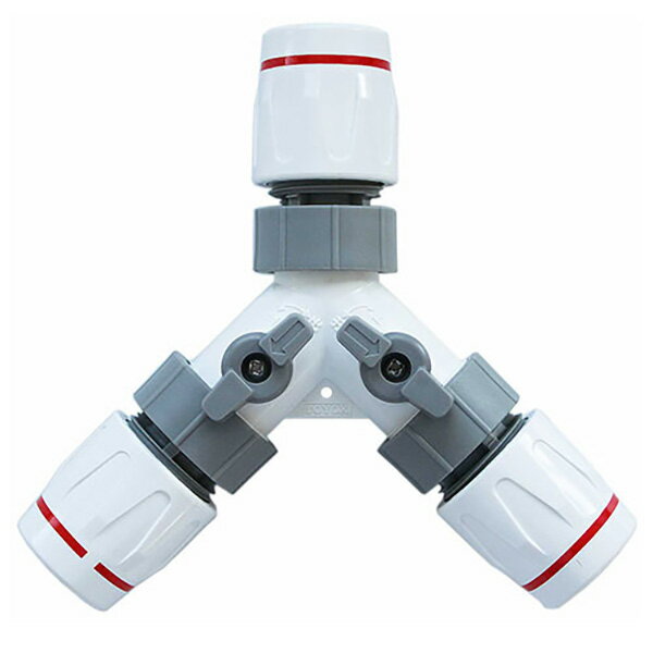 TOYOX（トヨックス） ホース分岐継手コック付 C-8 4975196400575