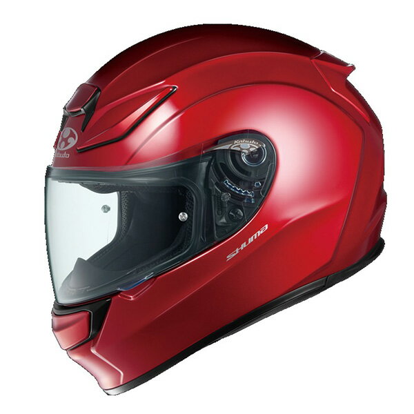 【11/10限定★抽選で100％ポイント還元】OGK（オージーケー）:SHUMA シャイニーレッド XL 2085403