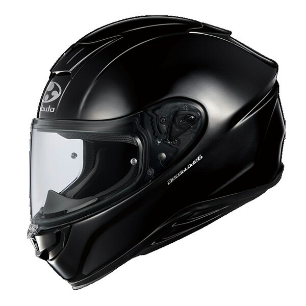 OGK KABUTO（オージーケーカブト） エアロブレード‐6 ブラックメタリック M 2099202(2)