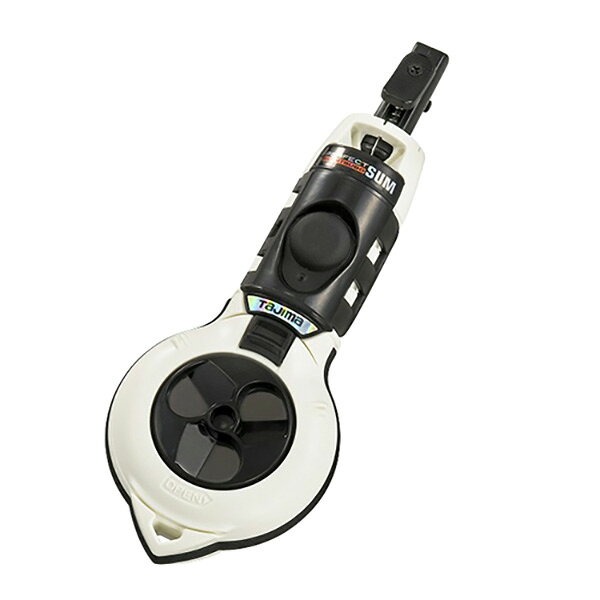 TJMデザイン（タジマツール） パーフェクト墨つぼ 白 PS-SUM-W 4975364056160 大工道具 墨つけ・基準出し