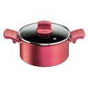 T-fal(ティファール) IHルージュ・アンリミテッド シチューパン 20cm 1299010