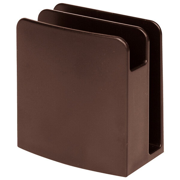 シンビ メニュー立兼用ナフキンスタンド SHO-148-S 茶 1018910