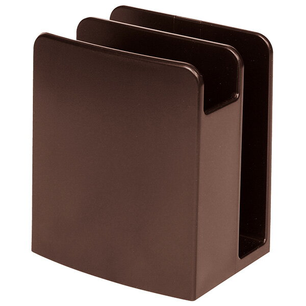 シンビ メニュー立兼用ナフキンスタンド SHO-149-L 茶 1018930