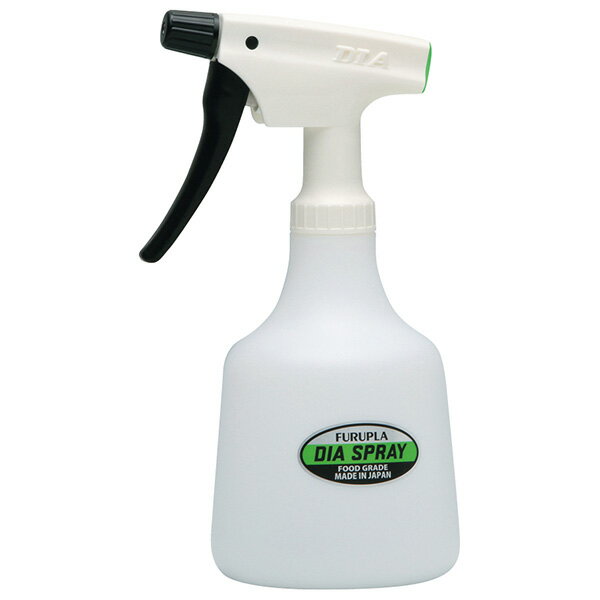 フルプラ 食品用ピストル型噴霧器 No511-02 500ml グリーン 3004220