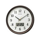 RHYTHM(リズム) 電波掛時計 フィットウェーブリブA02 8FYA02SR06 5151920