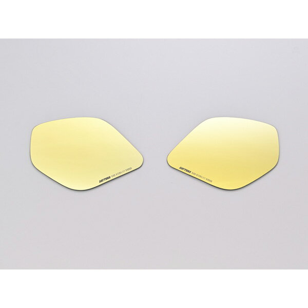 DAYTONA（デイトナ） ハイビジ貼り付けタイプミラー SUZUKI3 ゴールド 4