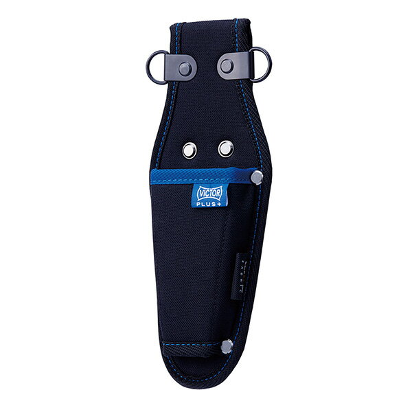 VICTOR（ビクター）:ビクタープラスホルダー1段 VPS-H61 腰袋・釘袋 工事 工具 職人 大工 工具入れ ホ..