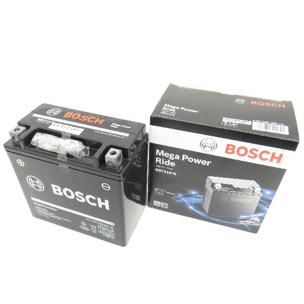 BOSCH（ボッシュ） 二輪車用バッテリー 液入り充電済み RBTX14-N RBTX14-N