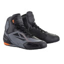 アルパインスターズ:FASTER-3 DRYSTAR（R） SHOE 1244 BLACK COOL GRAY ORANGE FLUO 8.5（26.0cm） 8059175406065 アルパインスターズ FASTER-3 ドライスター