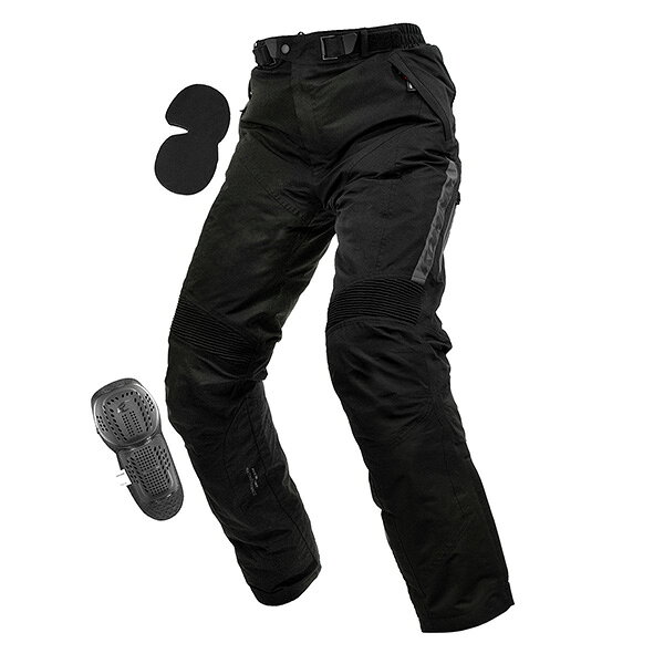 KOMINE（コミネ）:PK-9151 ライディングウインターパンツ-MERCURY Neo Black 6XLB ...