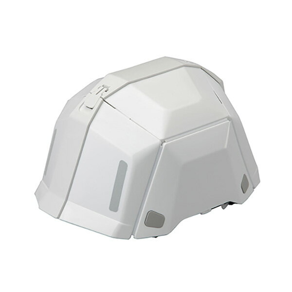 トーヨーセフティー:ヘルメット ブルーム2 NO.101 ホワイト 4962087109563 ワークサポート 保護具 ヘルメット防災用