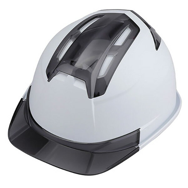 トーヨーセフティー つや消しヘルメットVenti NO.396FEM-S-WH 4962087112303