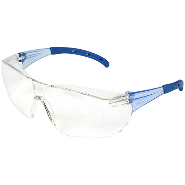 トーヨーセフティー セフティーグラス ブルー No.1344-Bu 4962087603108 ワークサポート 保護具