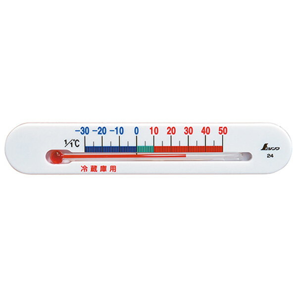 シンワ測定:冷蔵庫用温度計A マグ付 72532 4960910725324 大工道具 測定具 温度計・環境測定器