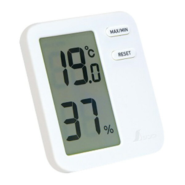シンワ測定:デジタル温湿度計HomeA白 73044 4960910730441 大工道具 測定具 温度計・環境測定器